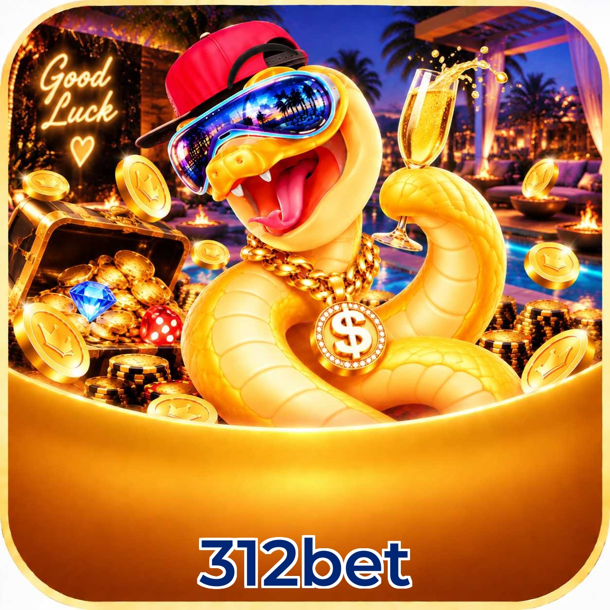 312bet Telegram Stats